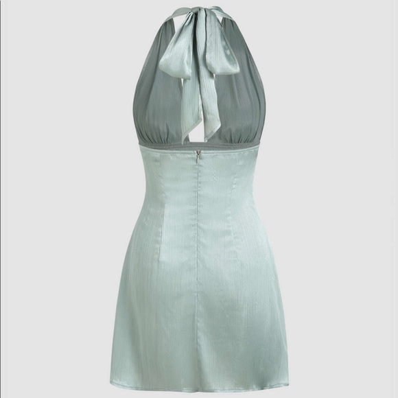 NWT Cider Halter Dress sold on mercari - Picture 5 of 5